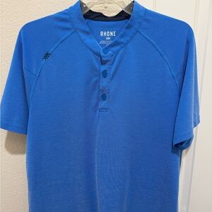 Rhone Blue Polo Shirt